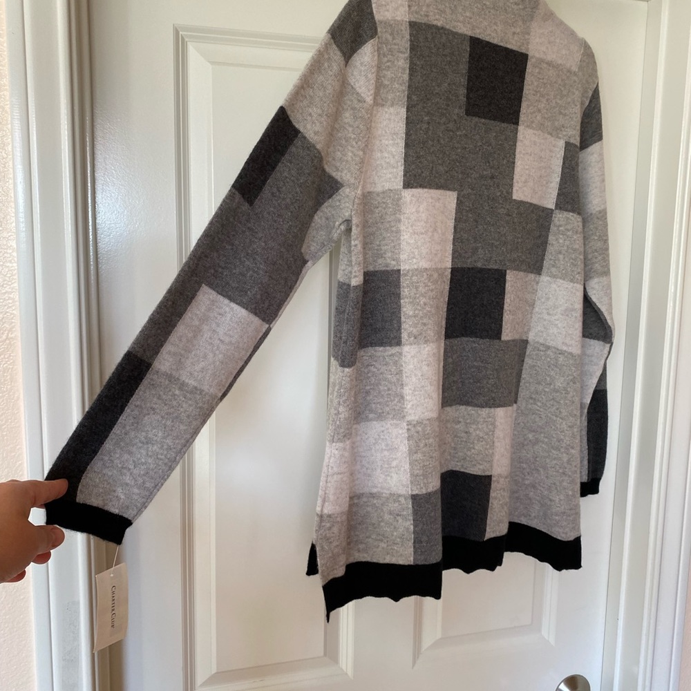 Cashmere Charter Club Sweater - Picture 3 of 11